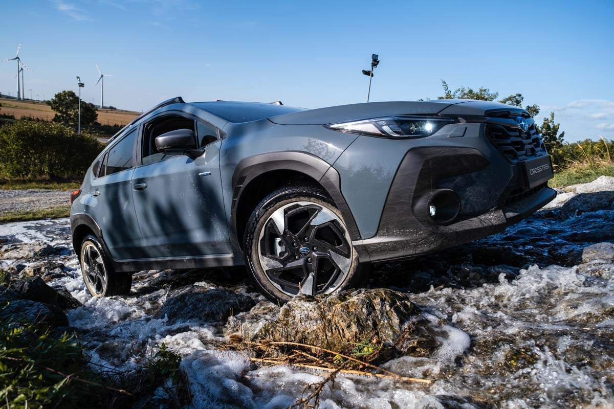 Subaru Crosstrek L Auto Perfetta Per Citt E Fuoristrada Cheautocompro